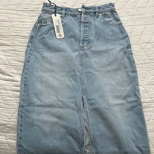 ROLLA'S Light Blue Denim Skirt